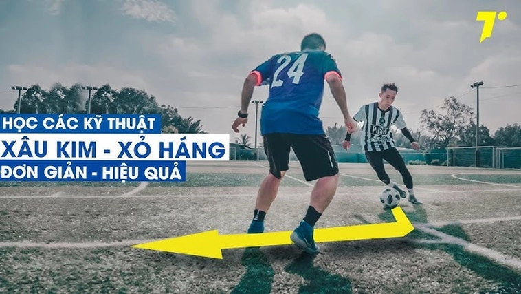 Khám Phá Kỹ Thuật Xâu Kim Đỉnh Cao Của Cầu Thủ Chuyên Nghiệp